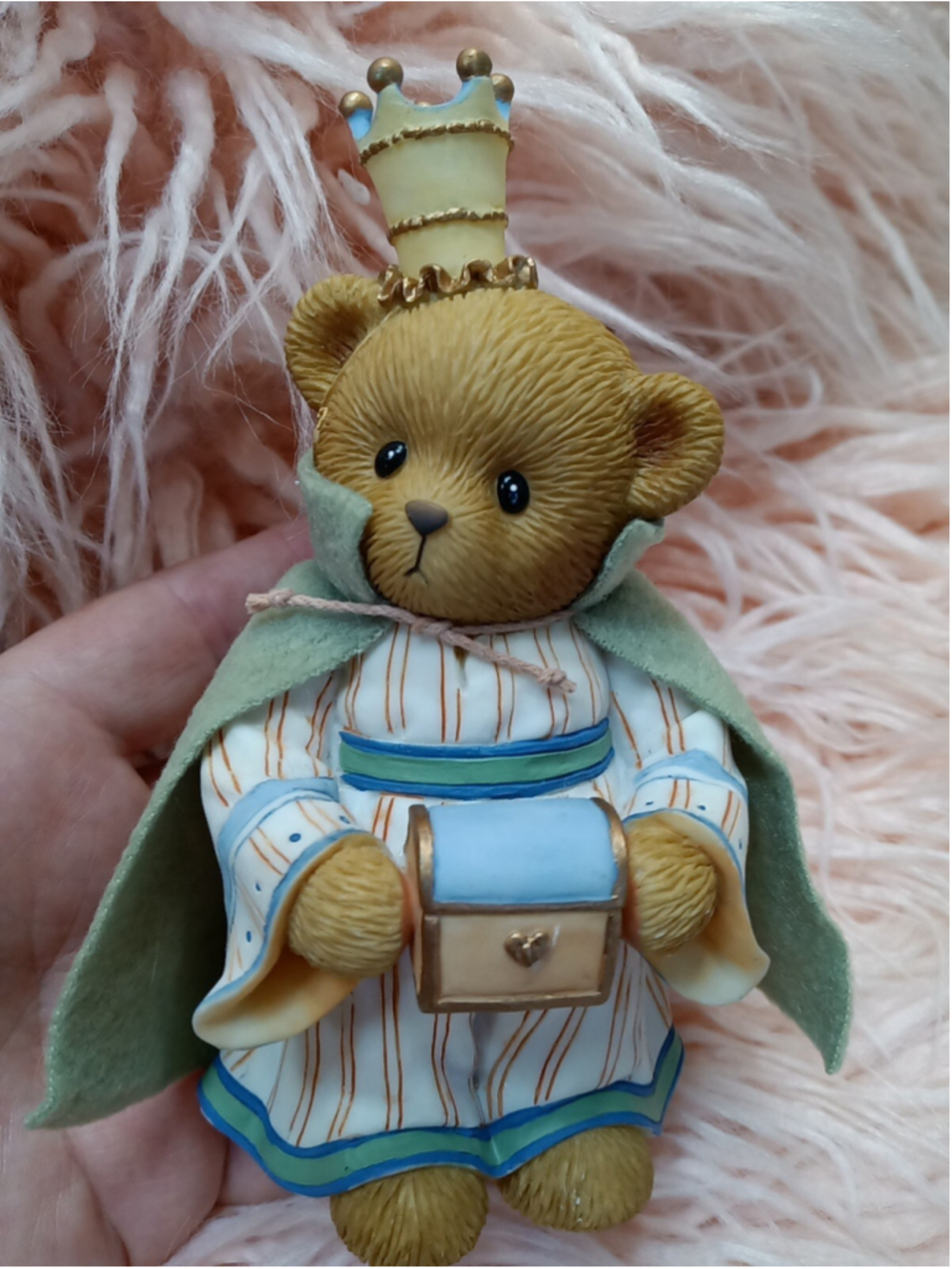 Cherished Teddies "O Little Town Of Bethlehem" Limited Edition Wise Men 2009